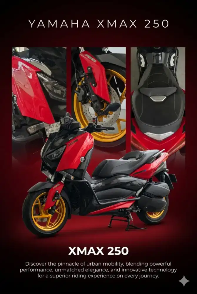 Yamaha Xmax connected