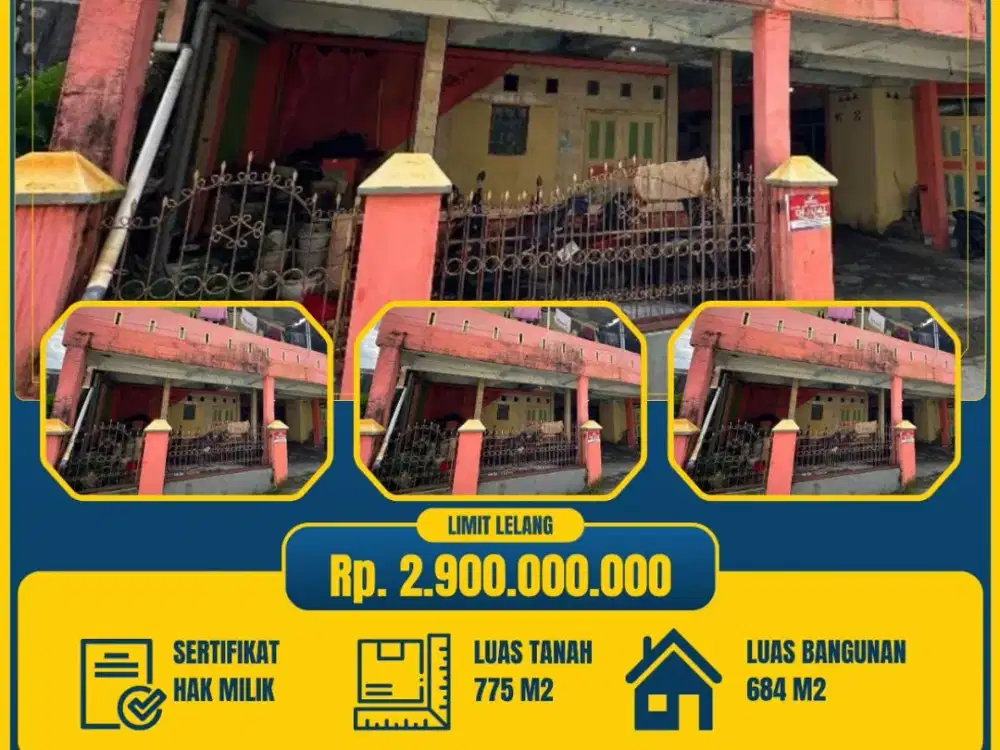 RUMAH KOS JALAN LANDAK RAPPOCINI MAKASSAR