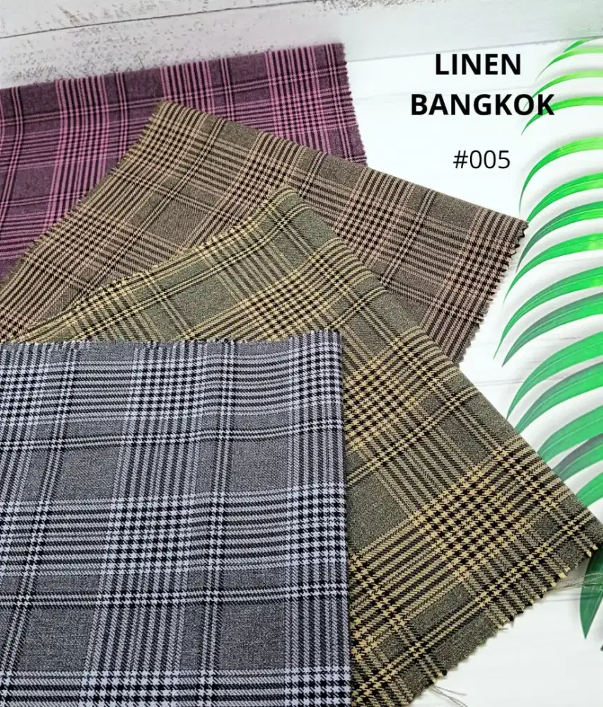 Kain linen Bangkok,linen Korea ,zarawoll