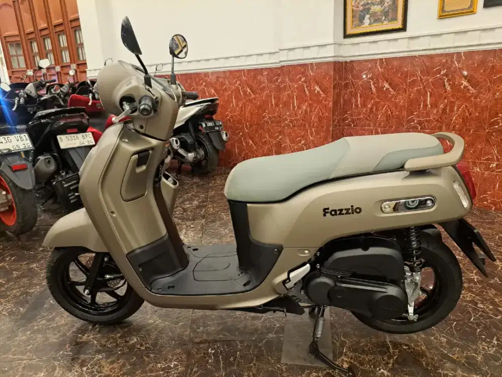 HUB CE KOM DP PROMO FAZIO NEO KEYLES 2025 MOTOR GRES KAYA BARU KM LOW