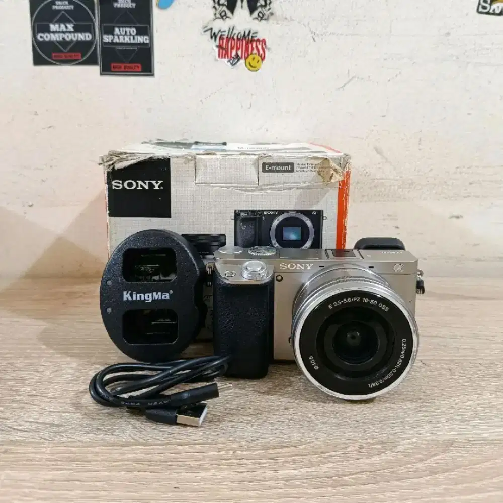 Iklan Kamera Sony A6000 16-50