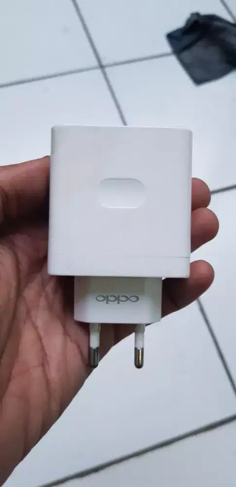 Kepala carger oppo super Vooc 33w ori