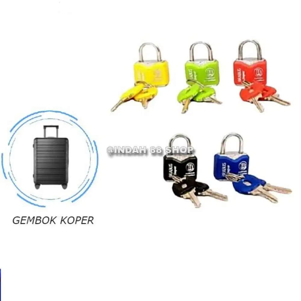 Gembok Tas Koper