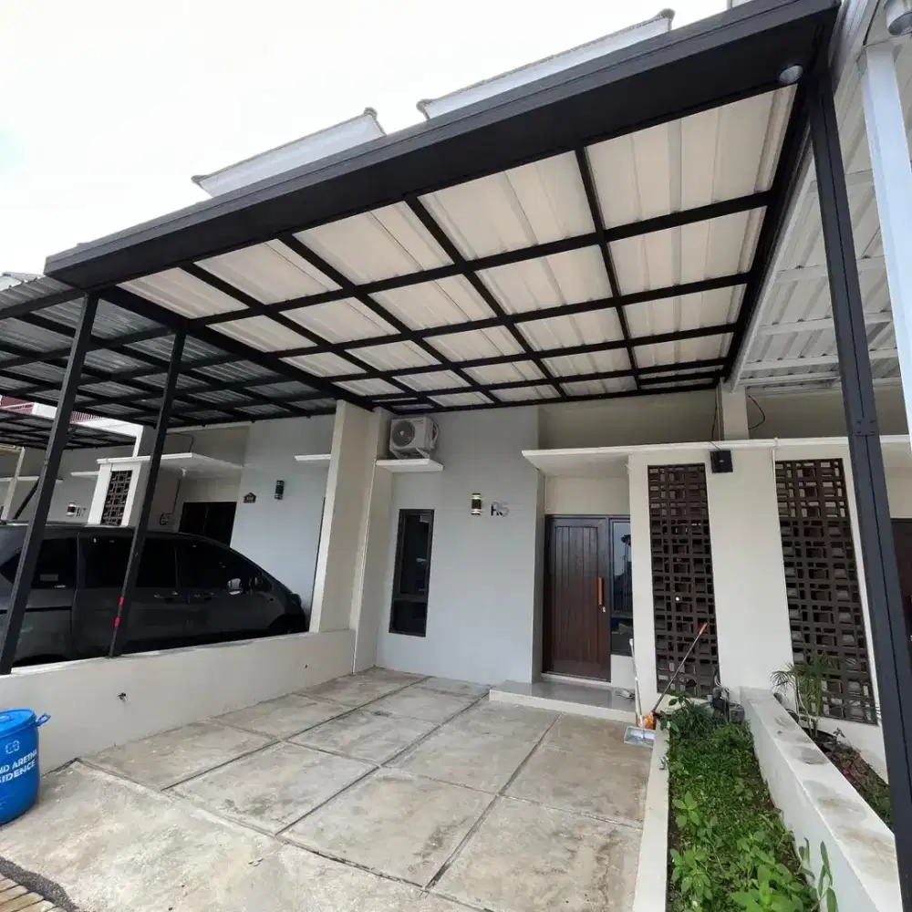 Kanopi alderon  besok hollow