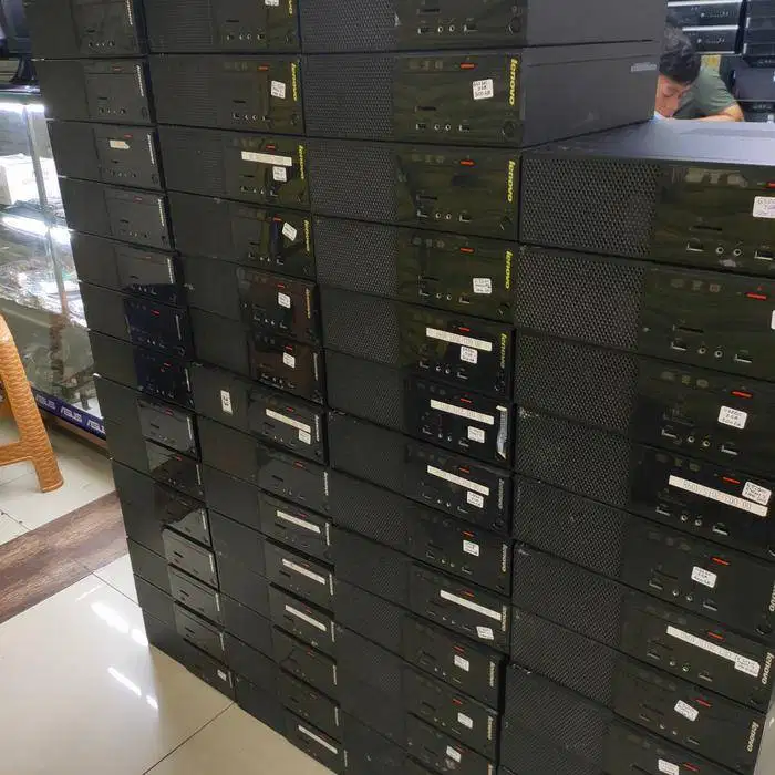 CPU LENOVO S500 SFF.CORE I 5 4570 GEN 4.RAM 8 GB.SSD 120 GB *RZC