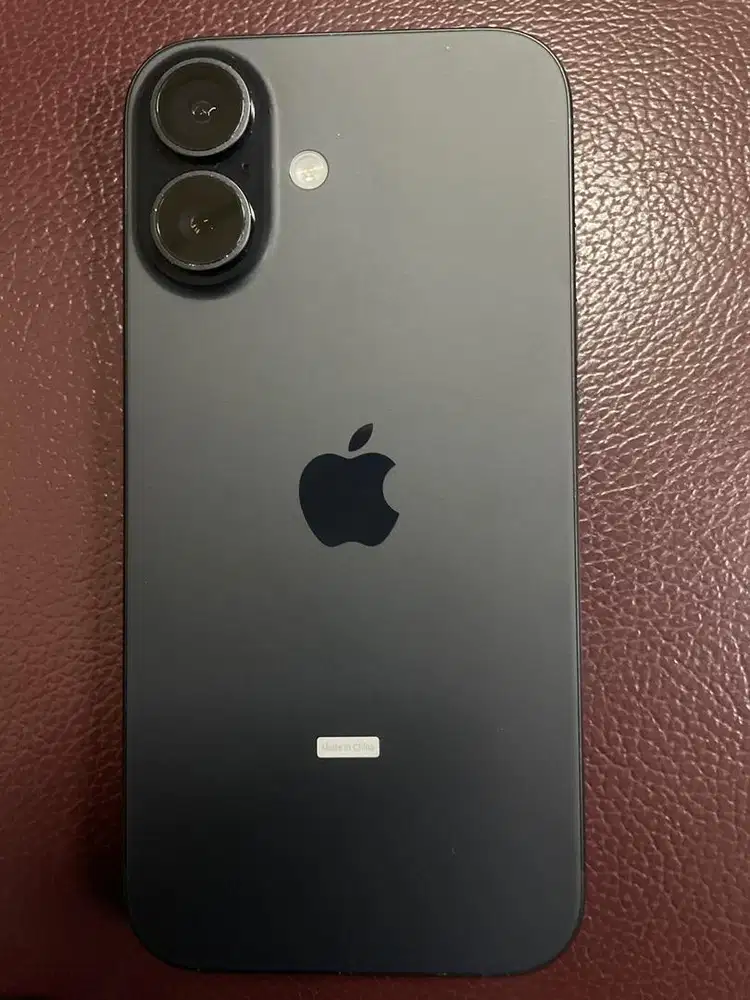 JUAL IPHONE 16 BASIC BLACK 128GB