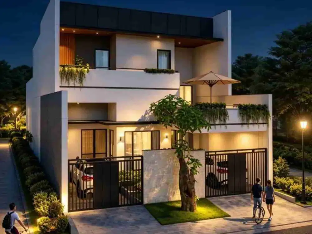 Dijual rumah graha golf araya
