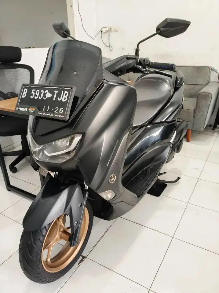 Yamaha all new nmax keyles connected 155 2021
