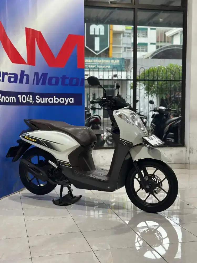 Honda Genio Cbs Iss 110c  Tahun' 2019 Km 8Rb Anugerah Motor Pucang