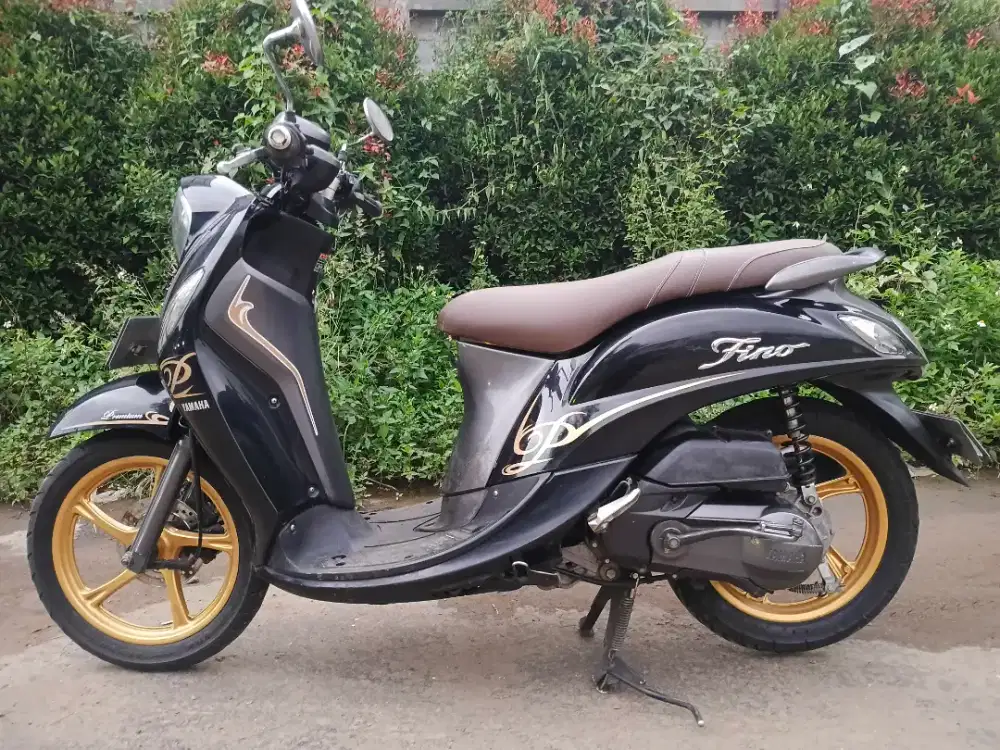Yamaha fino premium 125cc orsinil