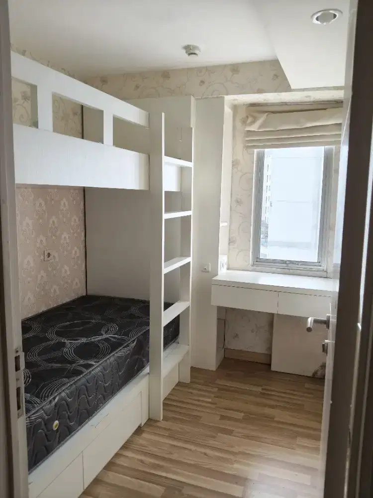 HUNIAN STRATEGIS SIAP HUNI APARTEMEN BASSURA CITY FULL FURNITURE