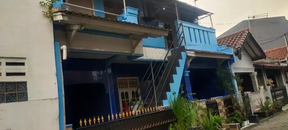 Kontrakan 3 petak dicimone