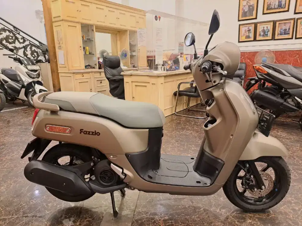 HUB CE KOM DP PROMO FAZIO NEO KEYLES 2025 MOTOR GRES KAYA BARU KM LOW