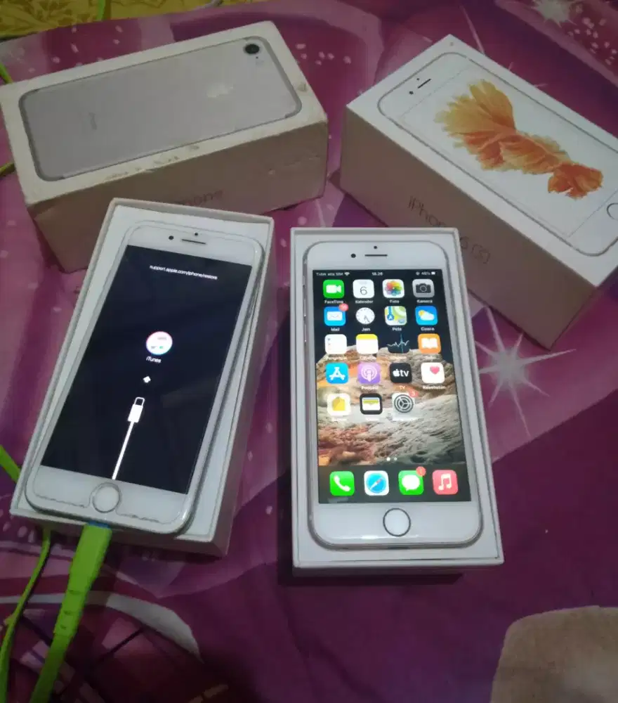 iPhone 6s dan iPhone 7