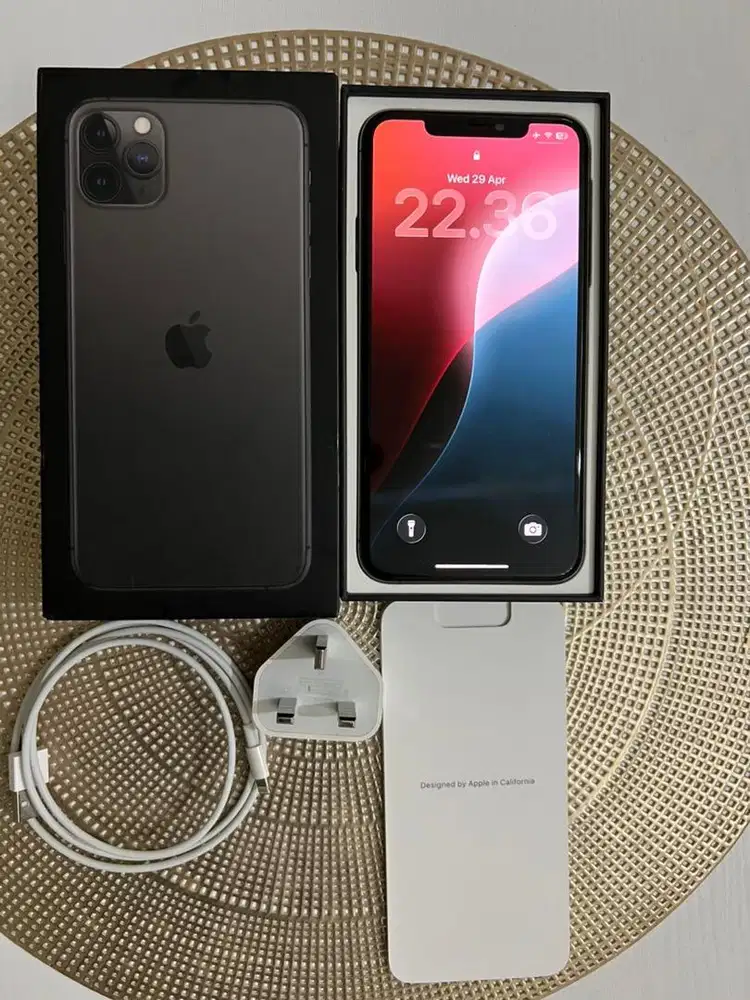 iPhone 11 Pro Max 64GB Space Gray Inter