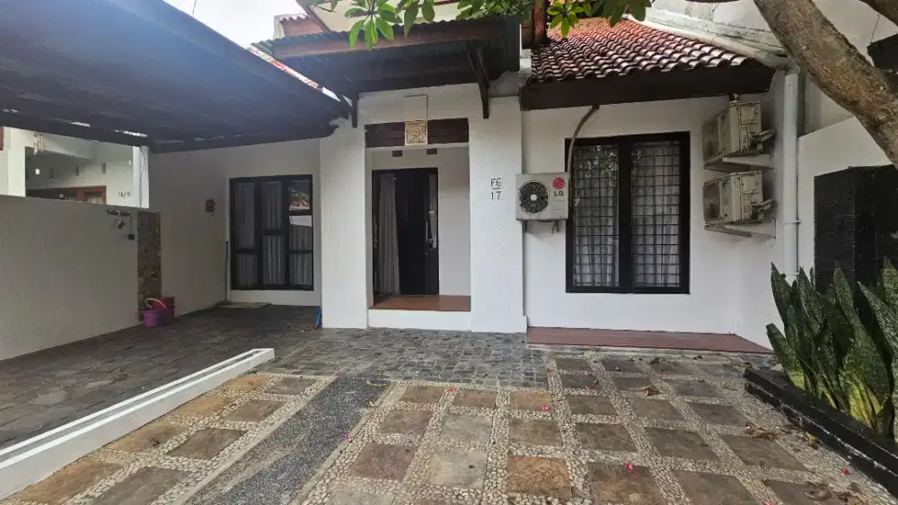 DISEWAKAN RUMAH SIAP PAKAI