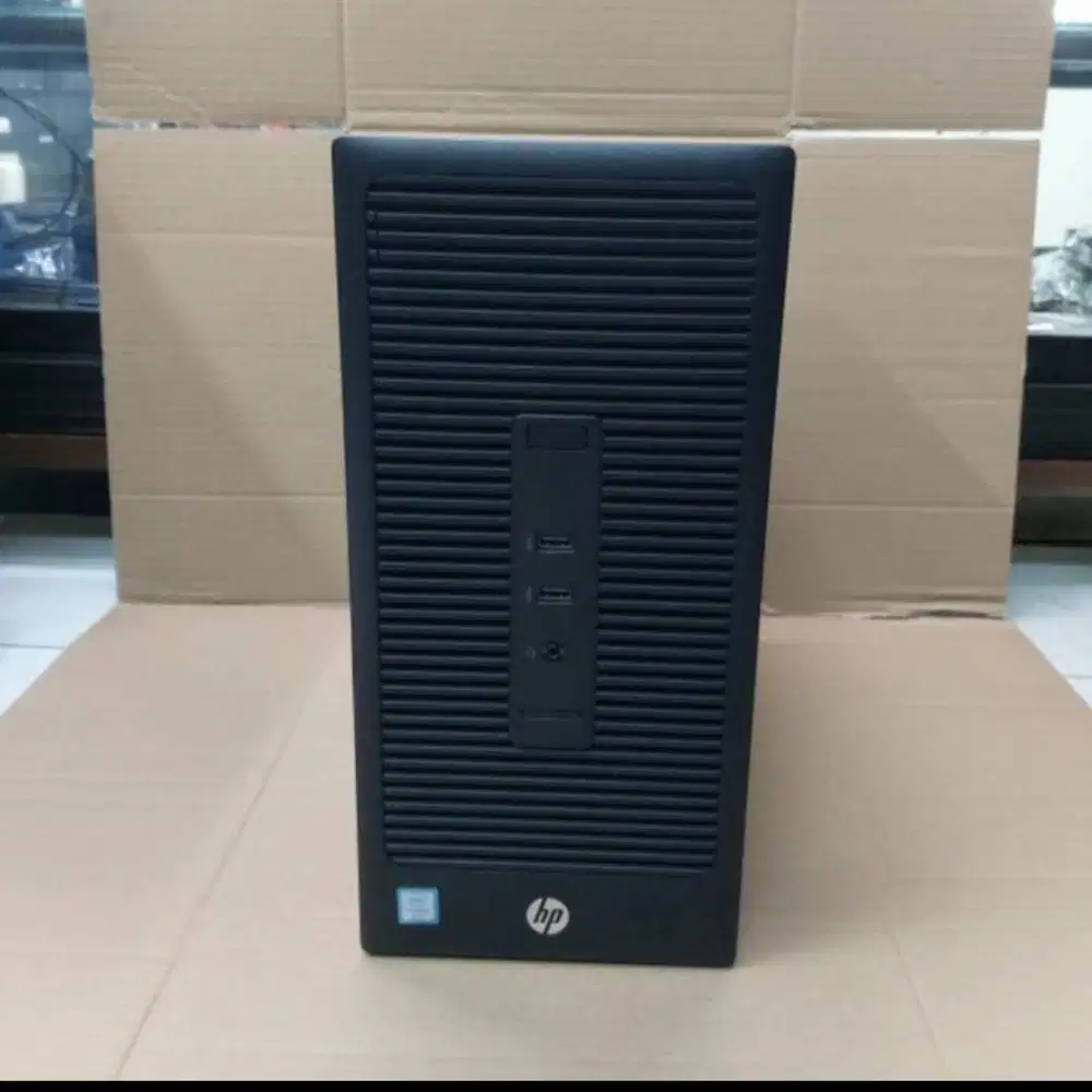 CPU HP 280 G2 .CORE I 3 6100.GEN 6.RAM 8 GB.SSD 120GB *RZC