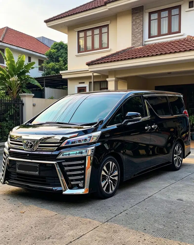 Vellfire ZG PS High Speck 2020 TSS