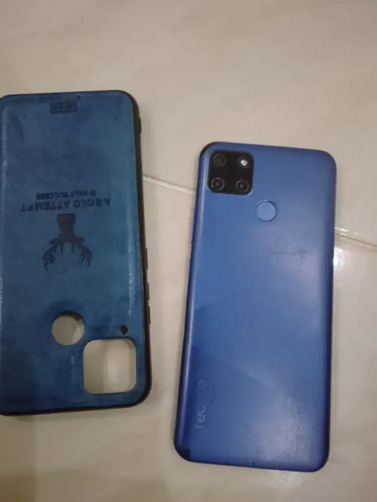 Jual realme c12 sudah fingertprint