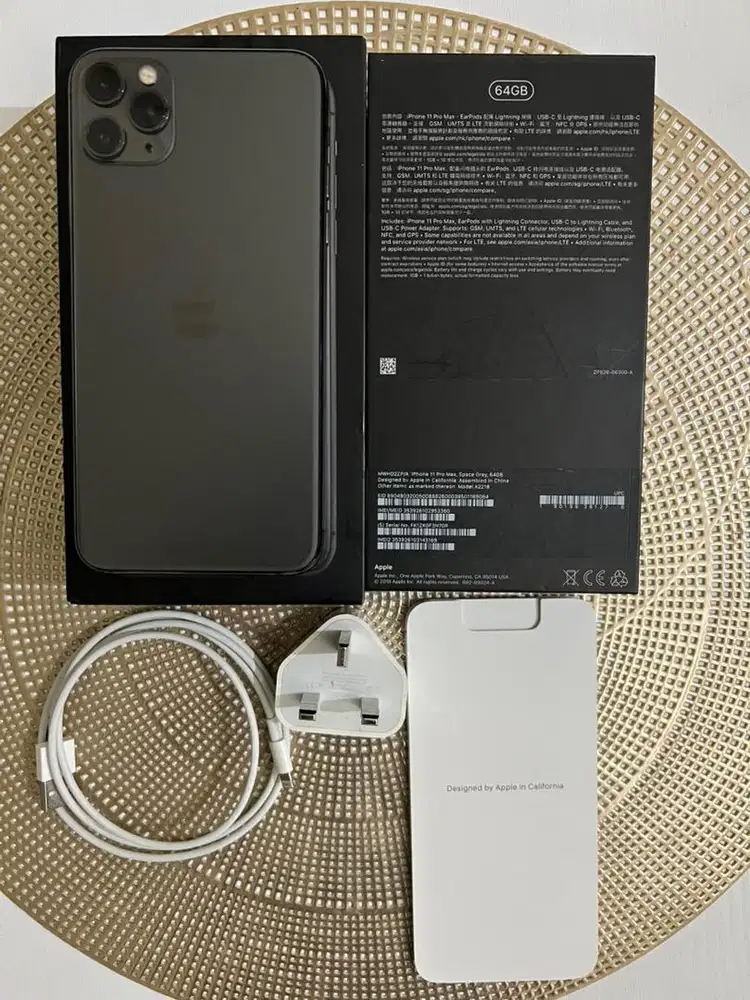 iPhone 11 Pro Max 64GB Space Gray Inter