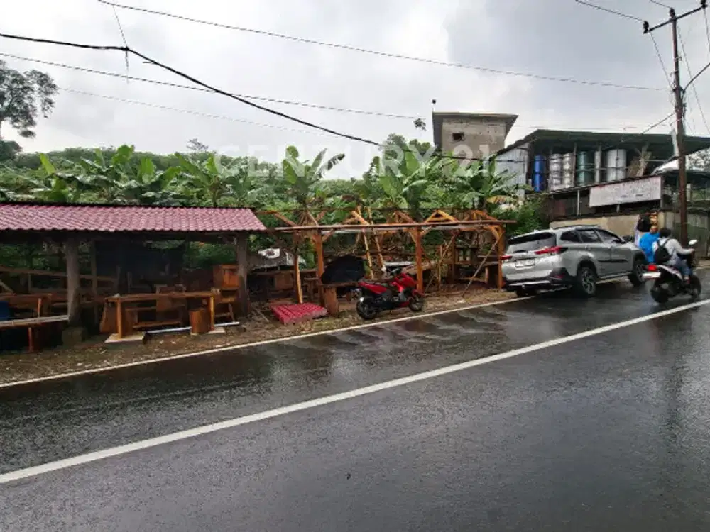 Tanah Pinggir Jalan Strategis Di Cijayanti Sentul City Harga NJOP