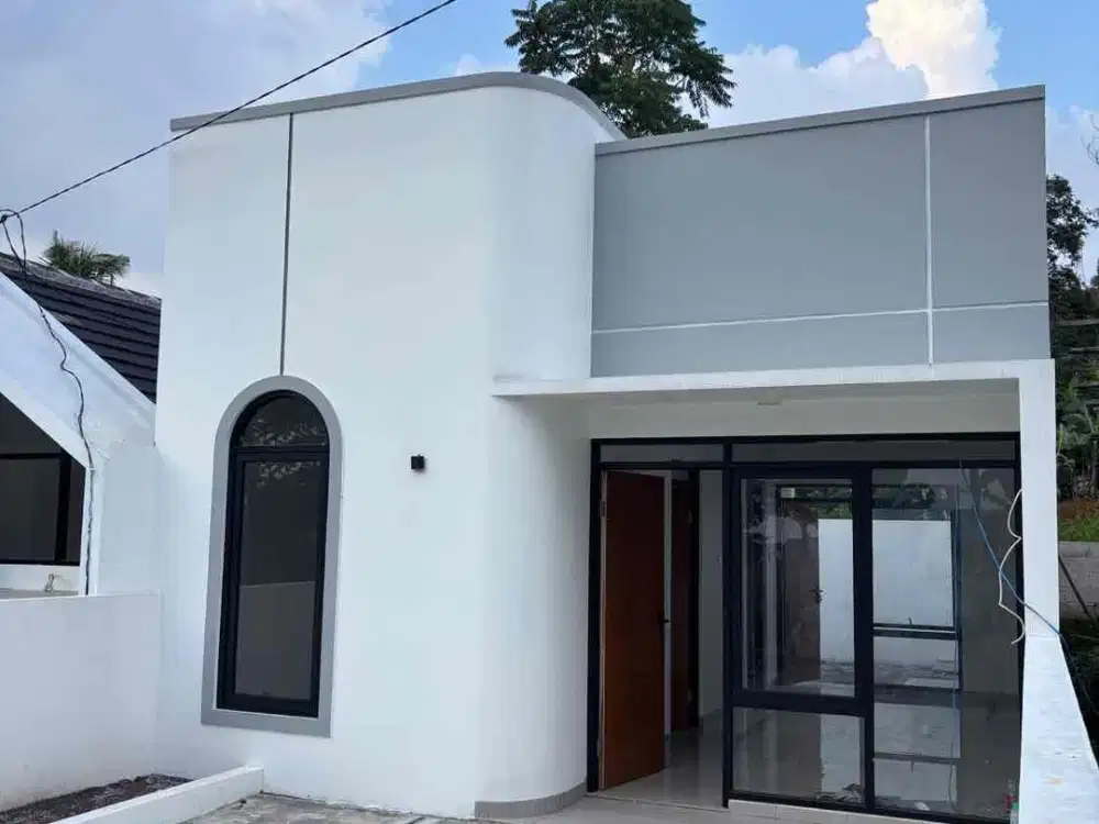 dijual rumah murah di Jatihandap free design bisa cash tahap 5 tahun