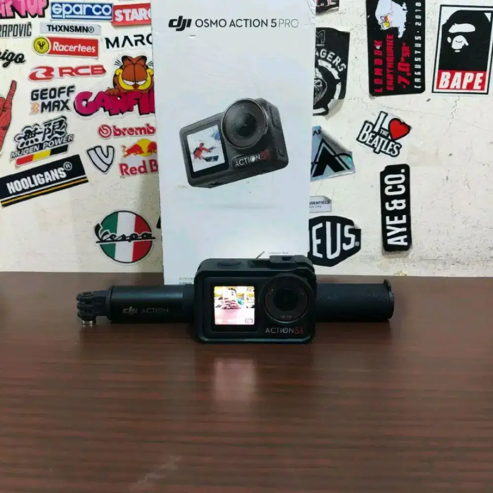 Iklan Kamera Dji Osmo Action 5 Pro