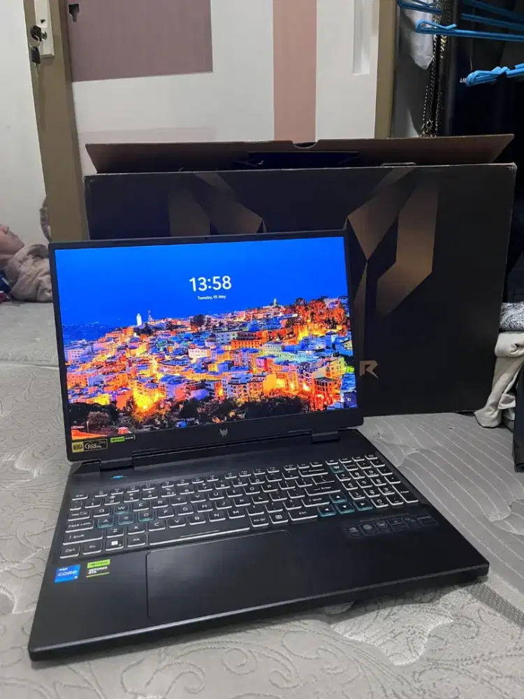 Acer predator helio 16