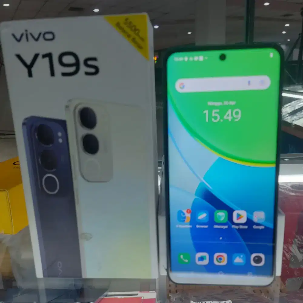 VIVO Y19S_6/128GB. FULLSETT