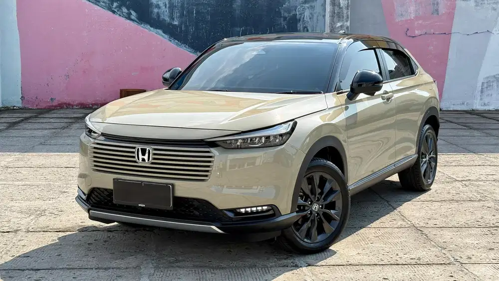 [KM 4.000 PERAK]HONDA HRV 1.5 E PLUS SENSING AT TWOTONE 2025