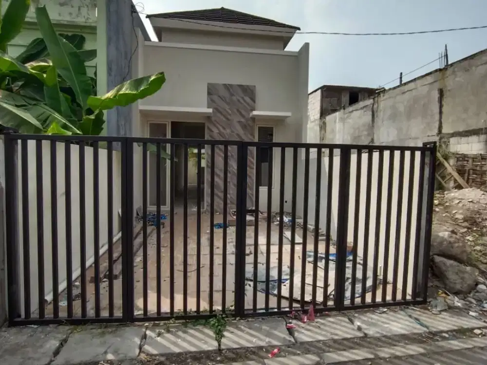 CEPAT PALING MURAH SE RUNGKUT  RUMAH WONOREJO INDAH JALAN 2 MOBIL  DEKAT NIRWANA, PANDUGO