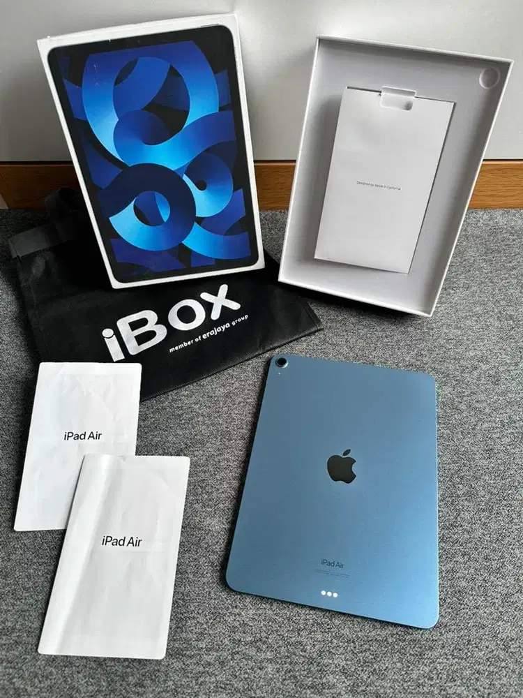 Ipad AIR 5 M1 64GB WiFi  eks iBoX Normal No Minus