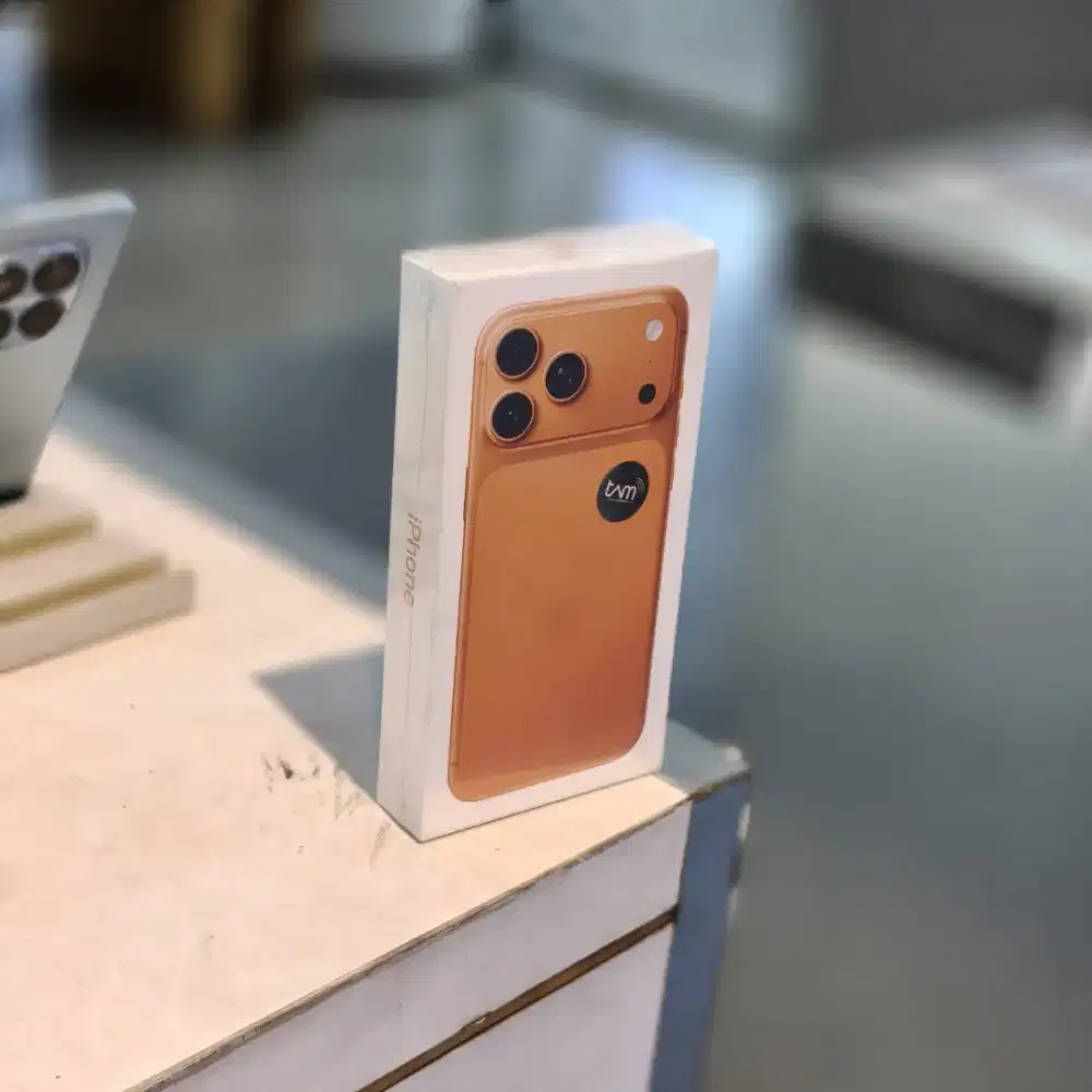 iPhone 17 Pro Max 256gb Orange Limited Bisa Diantar
