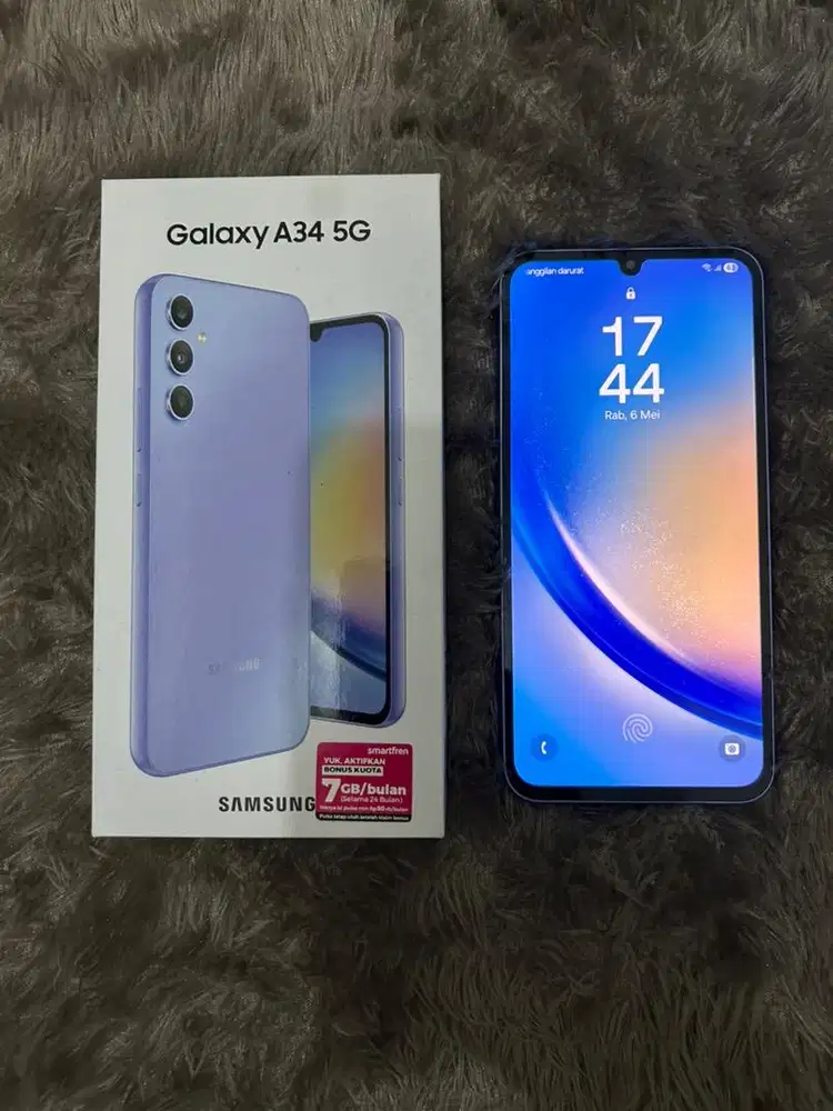 Dijual hp samsung A34 8/128GB