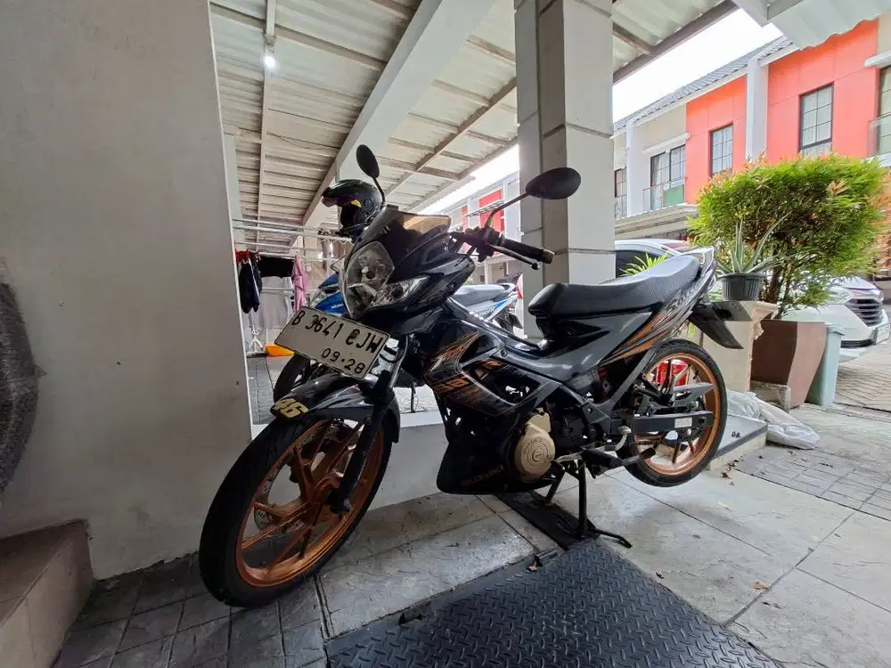 Jual satria fu karbu special edition