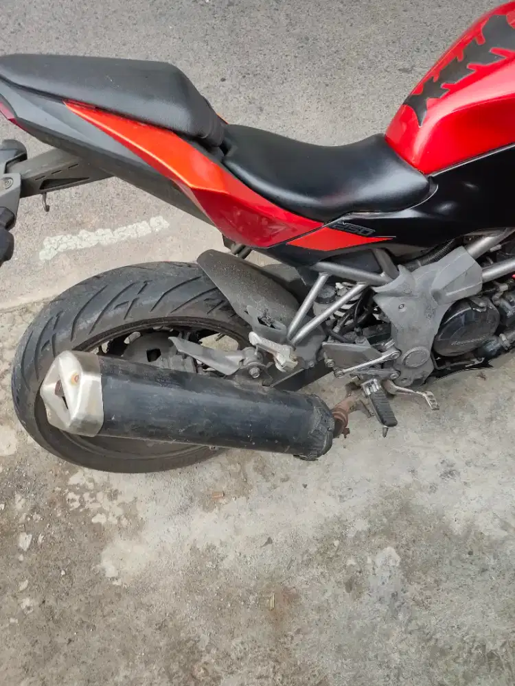 Knalpot Z250sl / Ninja Mono