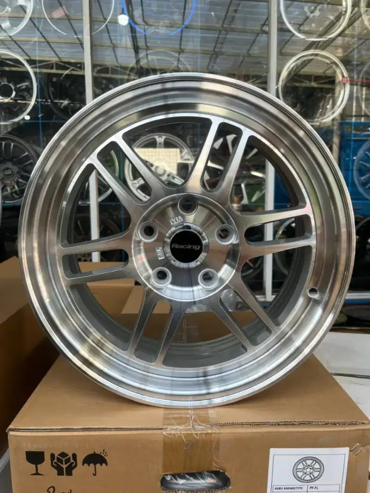 Enkei rpf1 ring 16 lebar 7 pcd 5x114,3 ET 42 ertiga luxio brv 4pcs