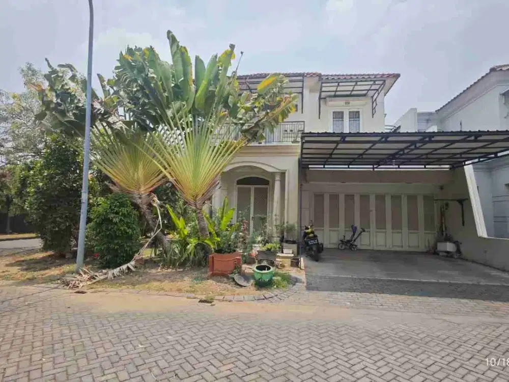 Rumah Bagus Murah wisata bukit mas wiyung dekat citraland pakuwon