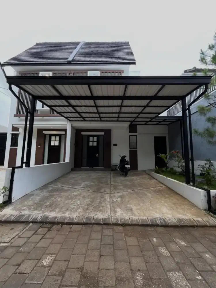 Kanopi alderon kokoh