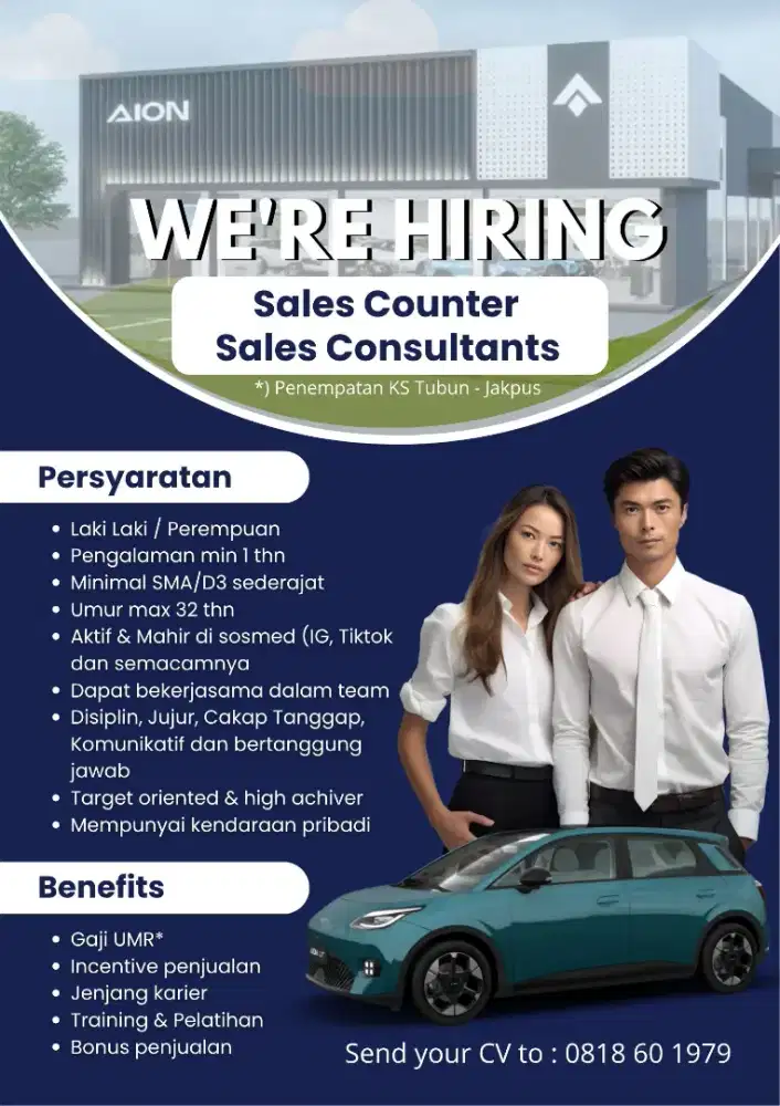 Sales Konter & Sales Consultants