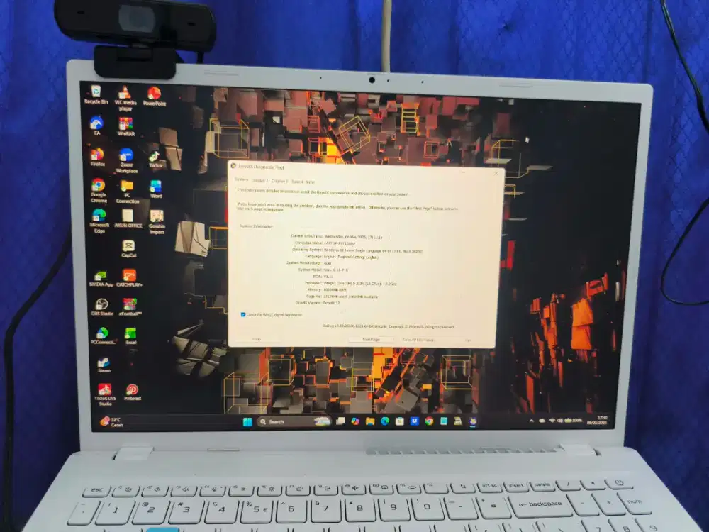 Laptop Acer Nitro Lite 16