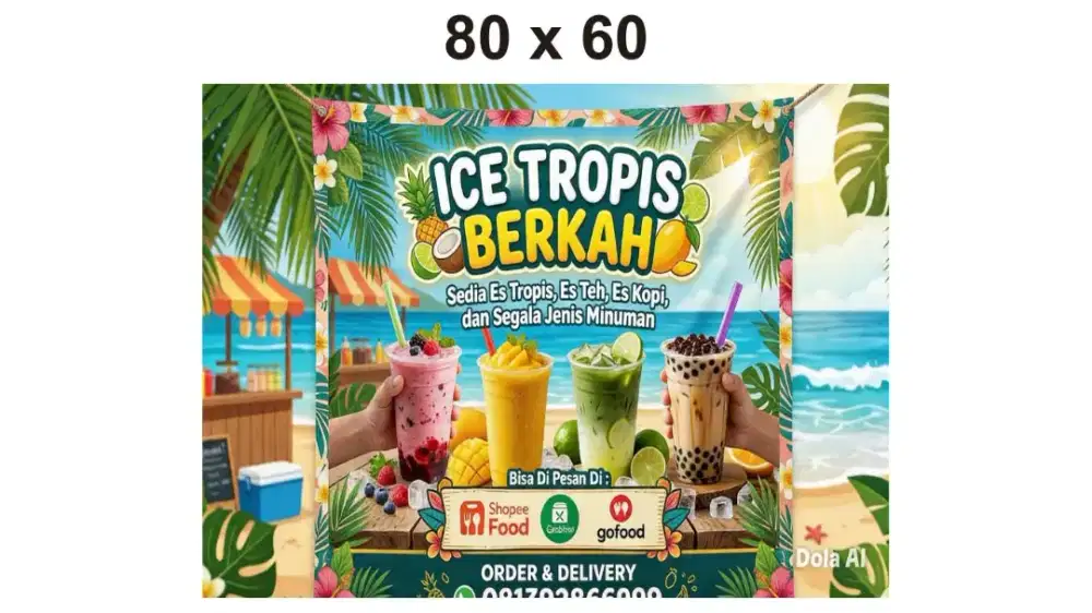 Jaga stand minuman