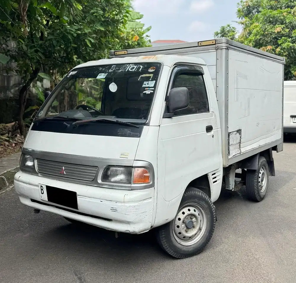 MITSUBISHI COLT T120SS MOBIL BOX 2000 MT HARGA CASH NETT