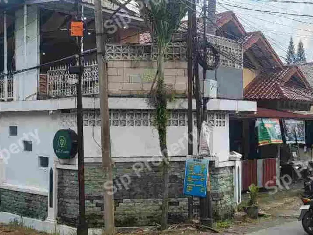 Rumah Induk + Tempat Usaha + Kost Dekat SPBU Undip Semarang