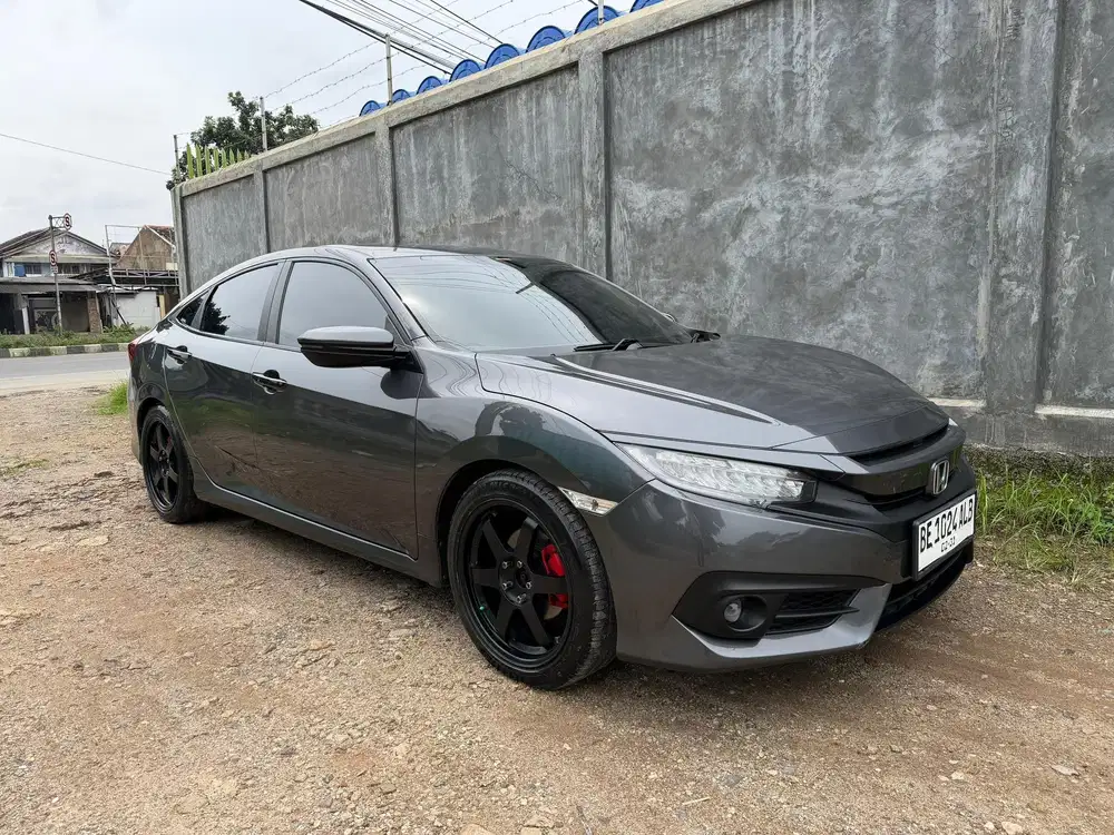 CIVIC TURBO ES SEDAN 2017 MATIC