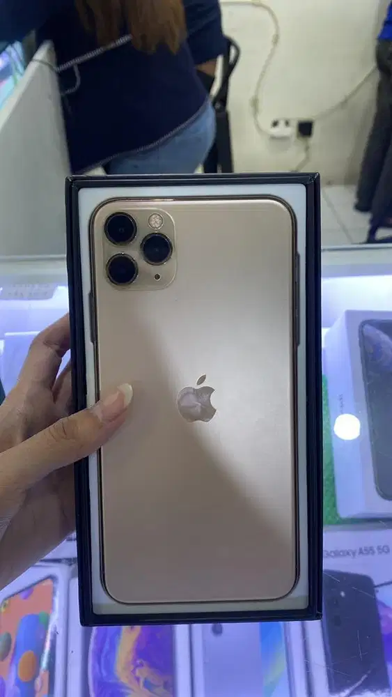 Ip 11 promax 256gb mulus no minus beacukai