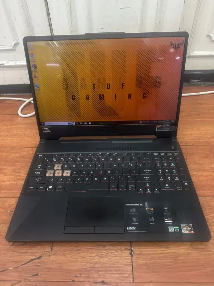 ASUS TUF GAMING FA506IV RYZEN 7 4800H RAM 8GB SSD 512GB RTX 2060 6GB