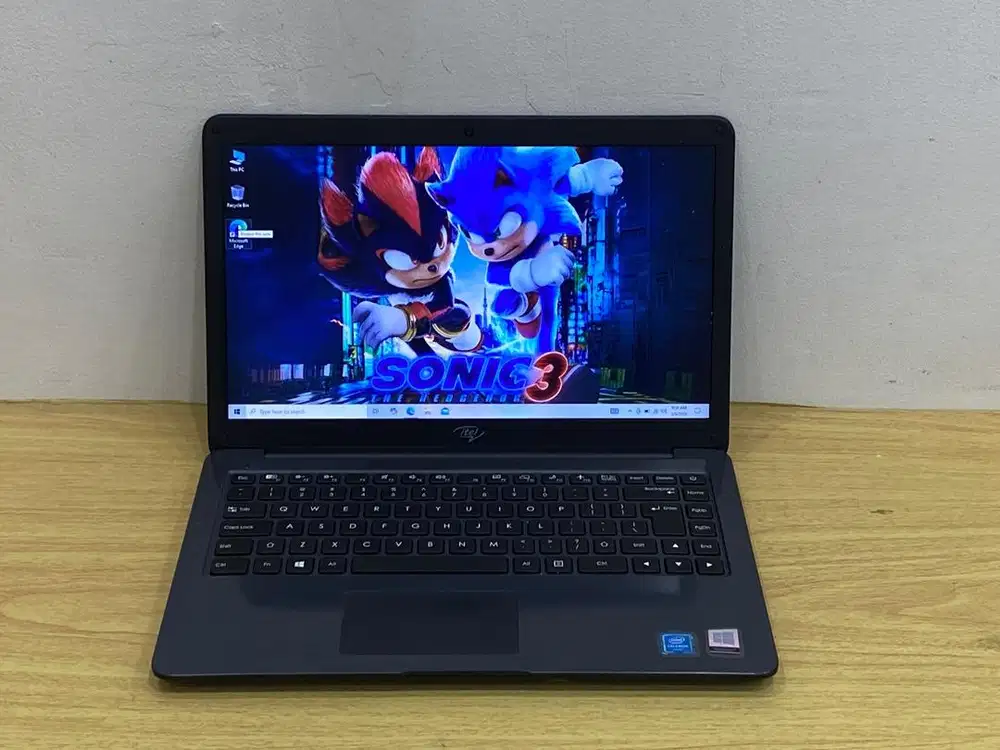 Laptop itel Able 1 Ram 4GB SSD 256GB