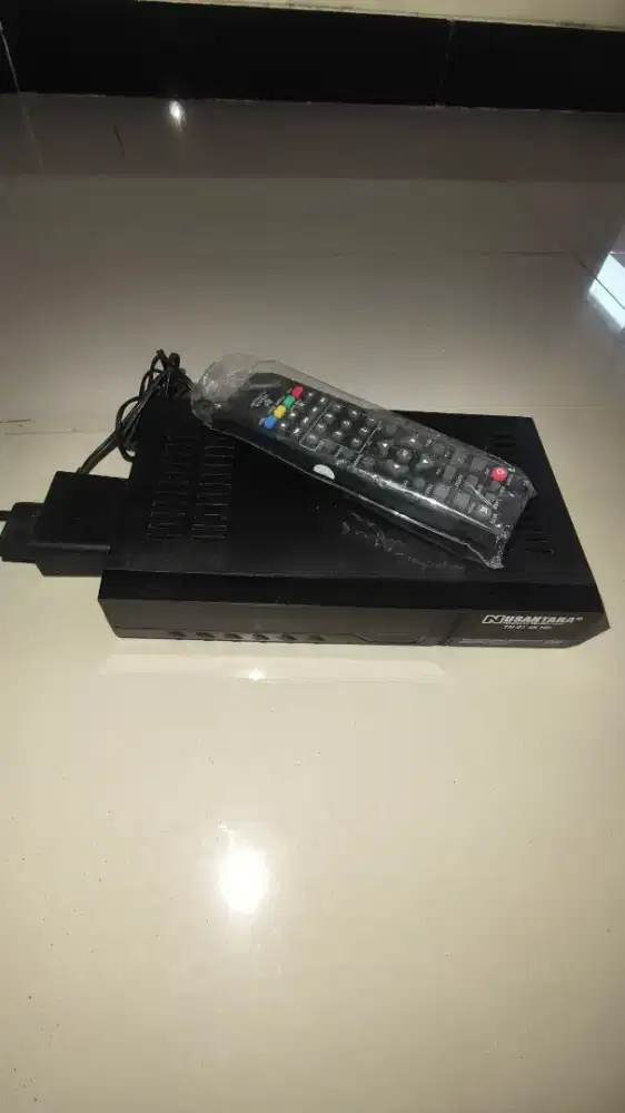 VCD Player LG + Reiceiver Nusantara