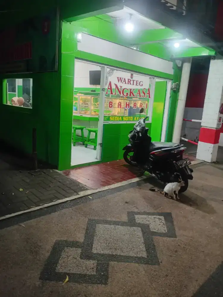 Mencari Juru Masak Warteg